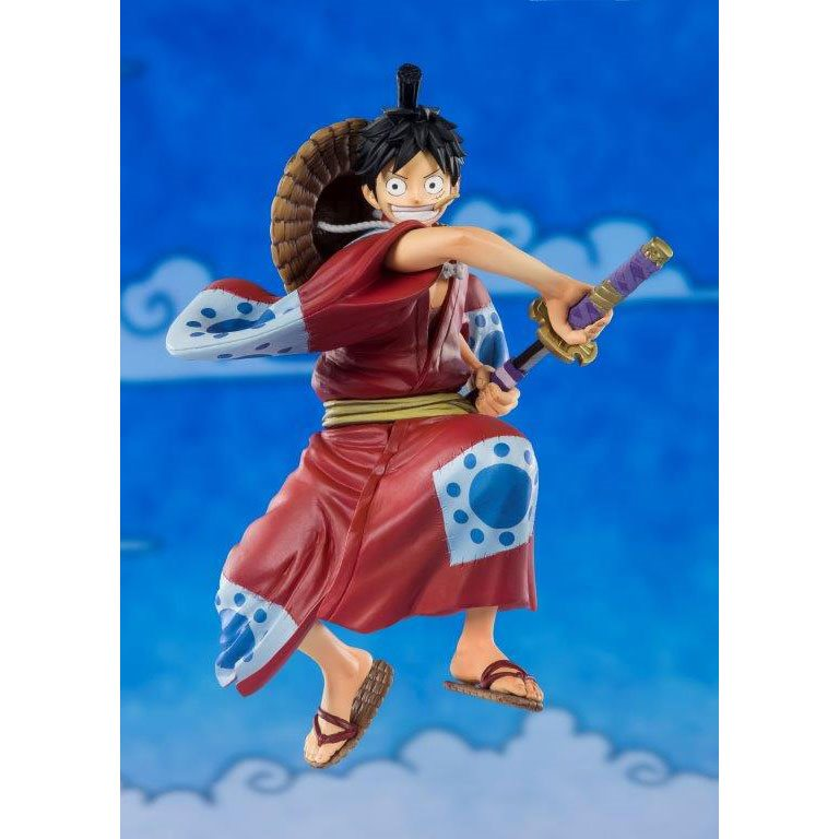Bandai Tamashii Nations One Piece Monkey D. Luffy Luffytaro Figuarts —  Merlin's Bazaar